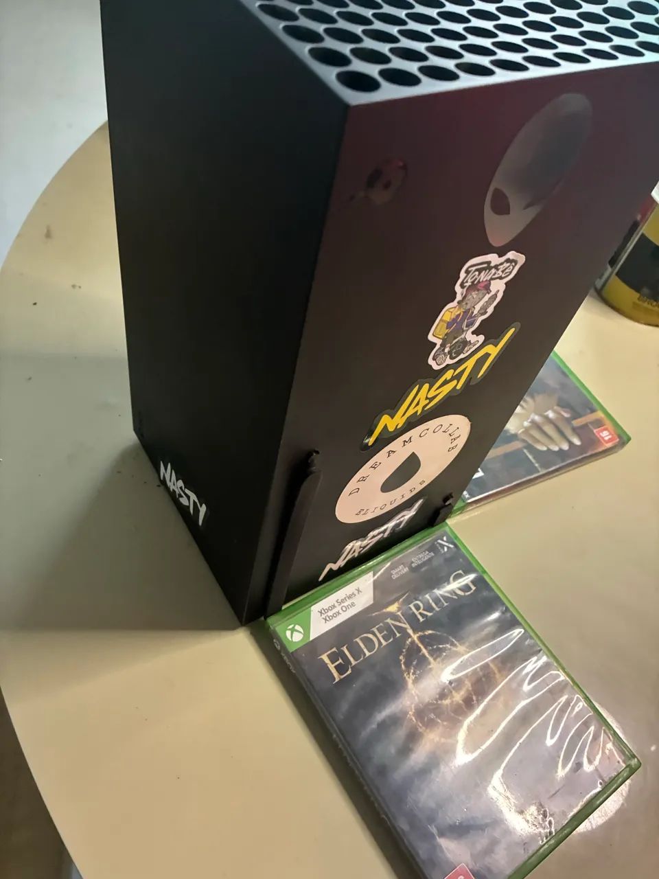 X Box Series X MELHOR PREÇO + Elden Ring e Lost Judgement midia fisica