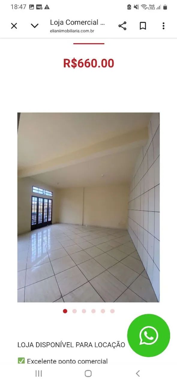 Loja no Centro de Matozinhos para Alugar preço muito acessível! - Foto 4