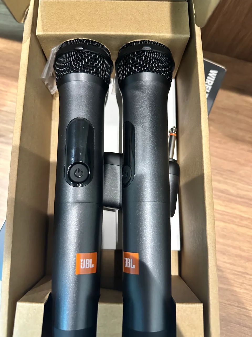 Microfone duplo wireless JBL - Foto 3