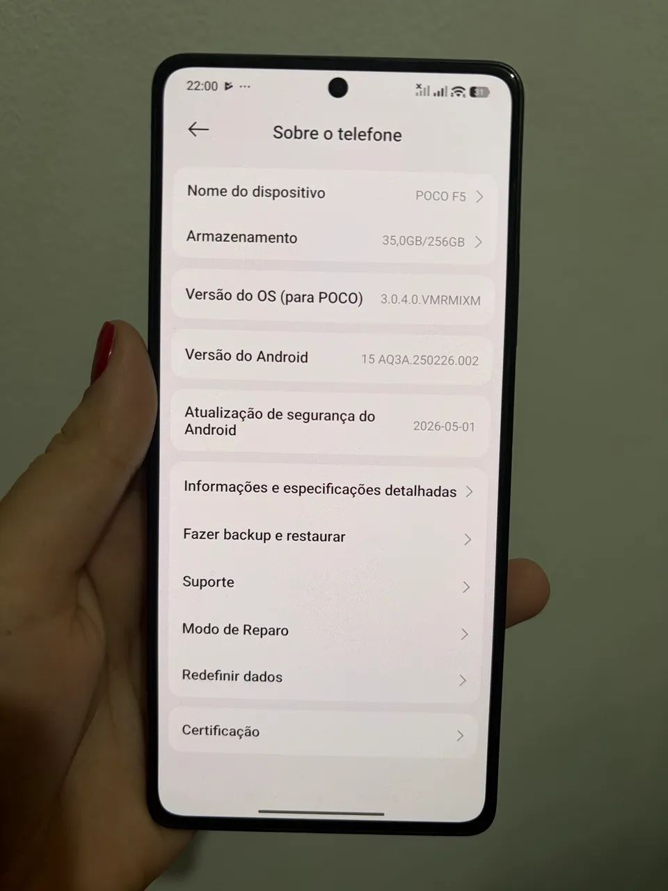 POCO F5 5G- 256GB  - Foto 4