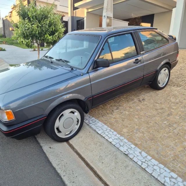 VW GOL GTS Placa preta - Foto 2