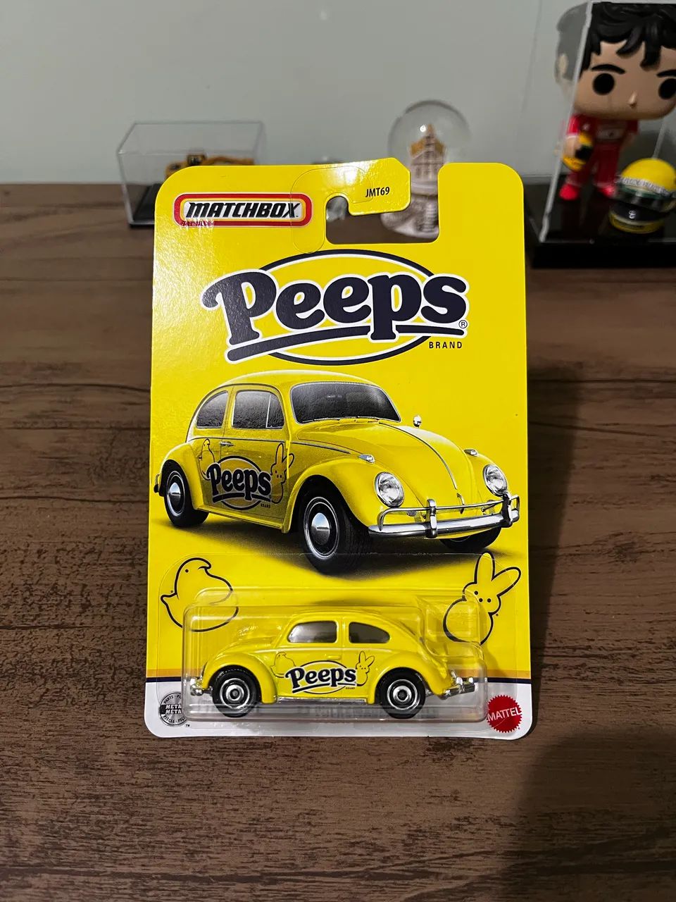 Miniatura Matchbox Beetle Peeps (fusca)