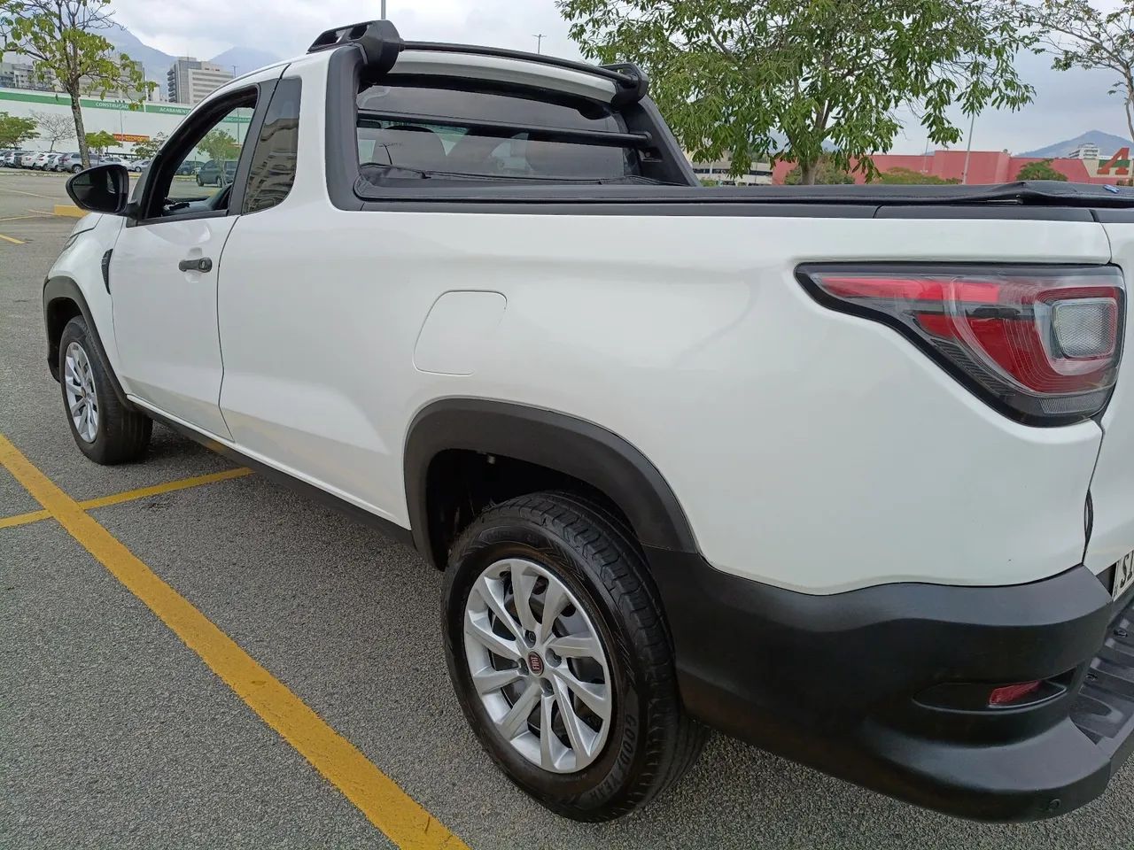 Fiat Strada Endurance 1.4 Flex 8V CS Plus 2023 - Foto 5