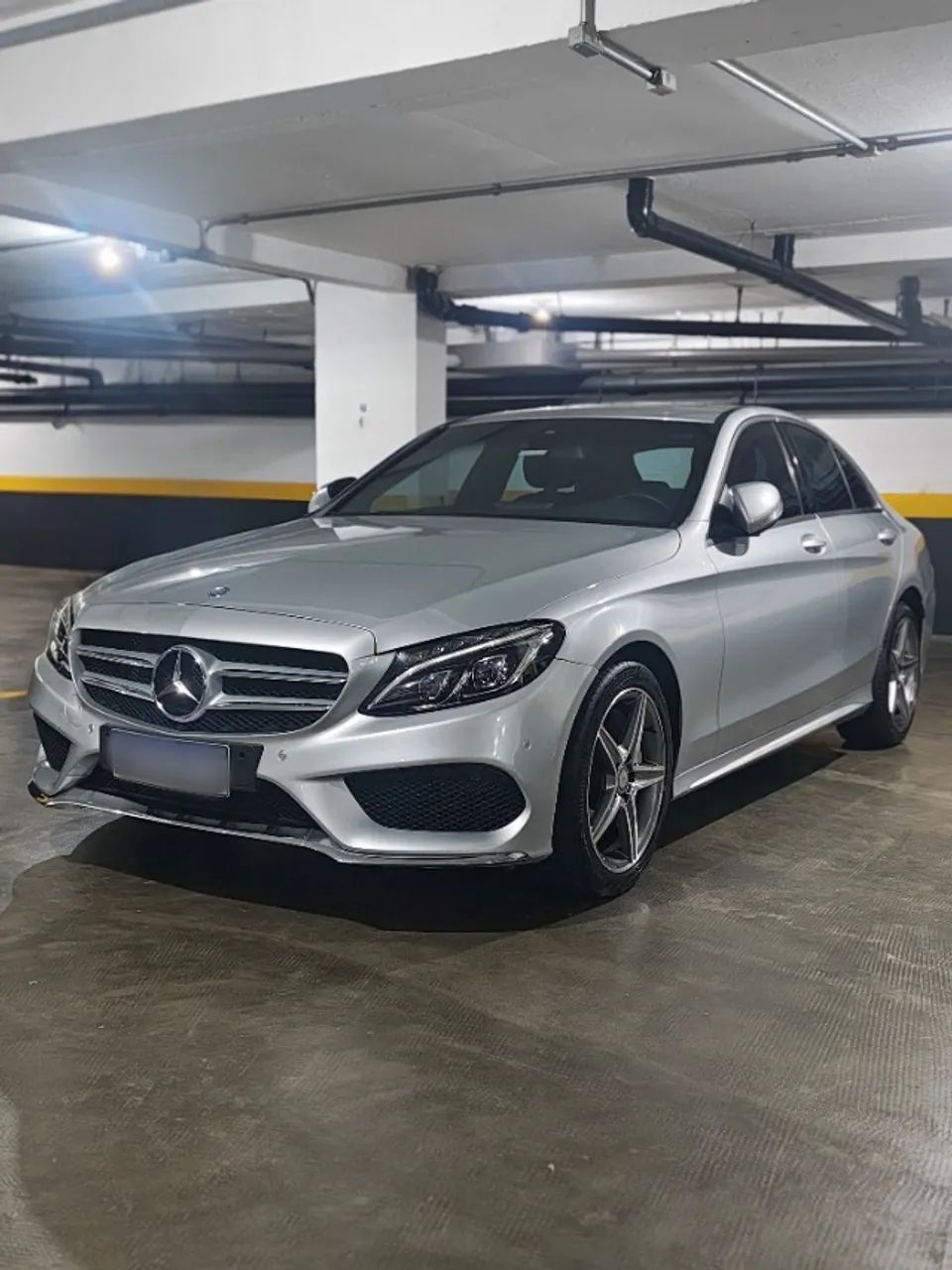 Mercedes-Benz C-250 Sport 2.0 16V 211cv Aut. 2015