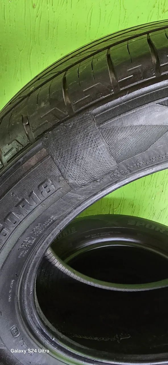 Pneus aro 18  - Foto 2