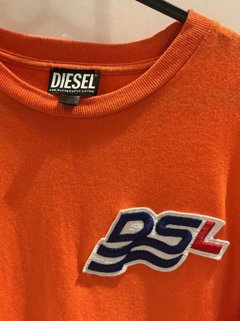Camiseta Laranja DIESEL - Foto 3