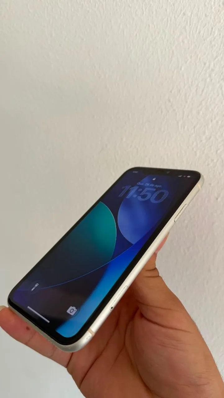 APPLE IPHONE 11 128GB (IMPECÁVEL, NUNCA ABERTO) - Foto 4