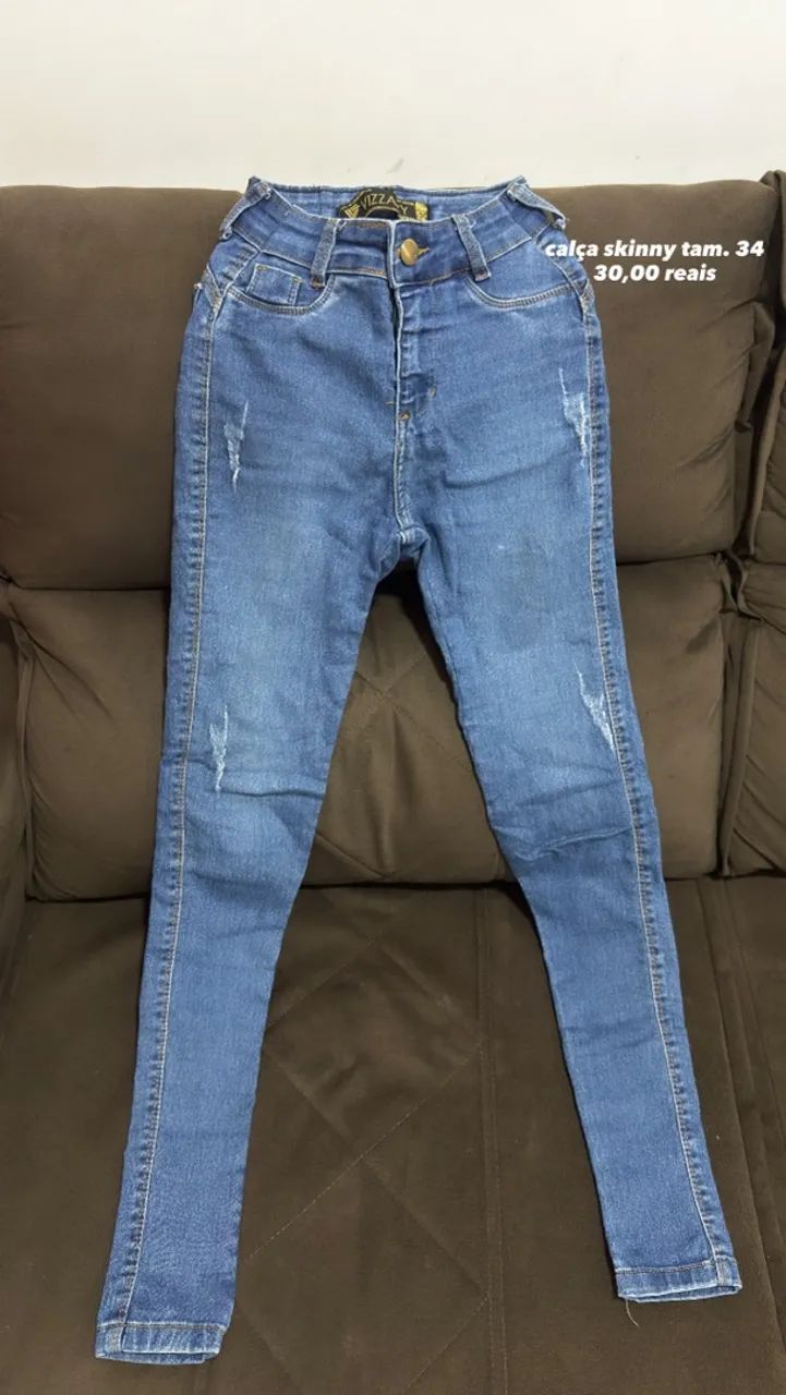 desapego de jeans