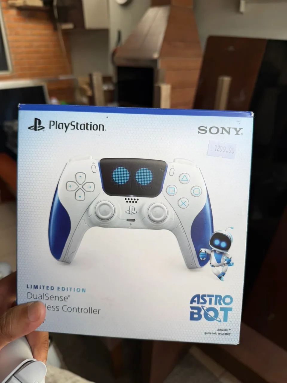 Controle ps5 astro bot original 