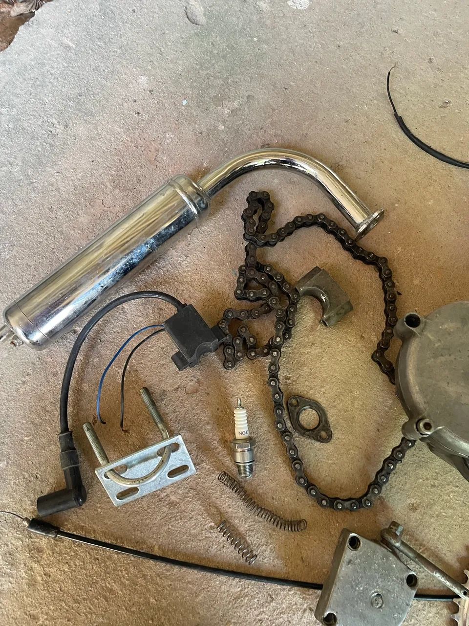 Kit motor 80 cc - Foto 2