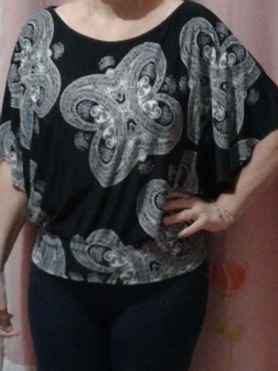 Blusas femininas em malha (2pcs) - M - Foto 2