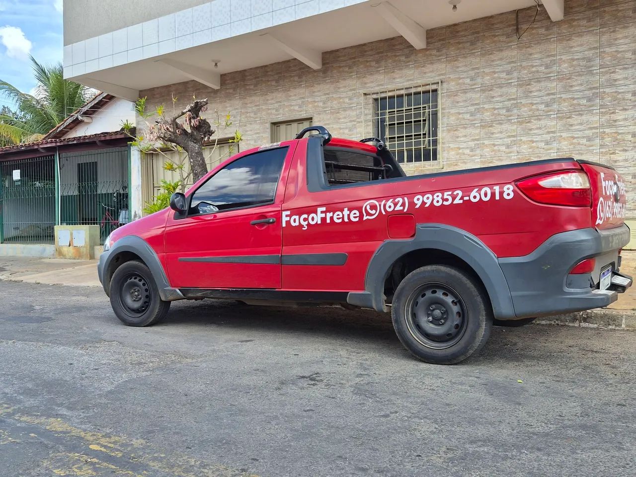 FAÇO FRETE - TRINDADE, GOIÂNIA É REGIÃO  - Foto 2