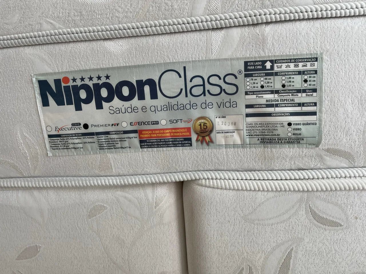 Cama king size nipon class original  - Foto 5
