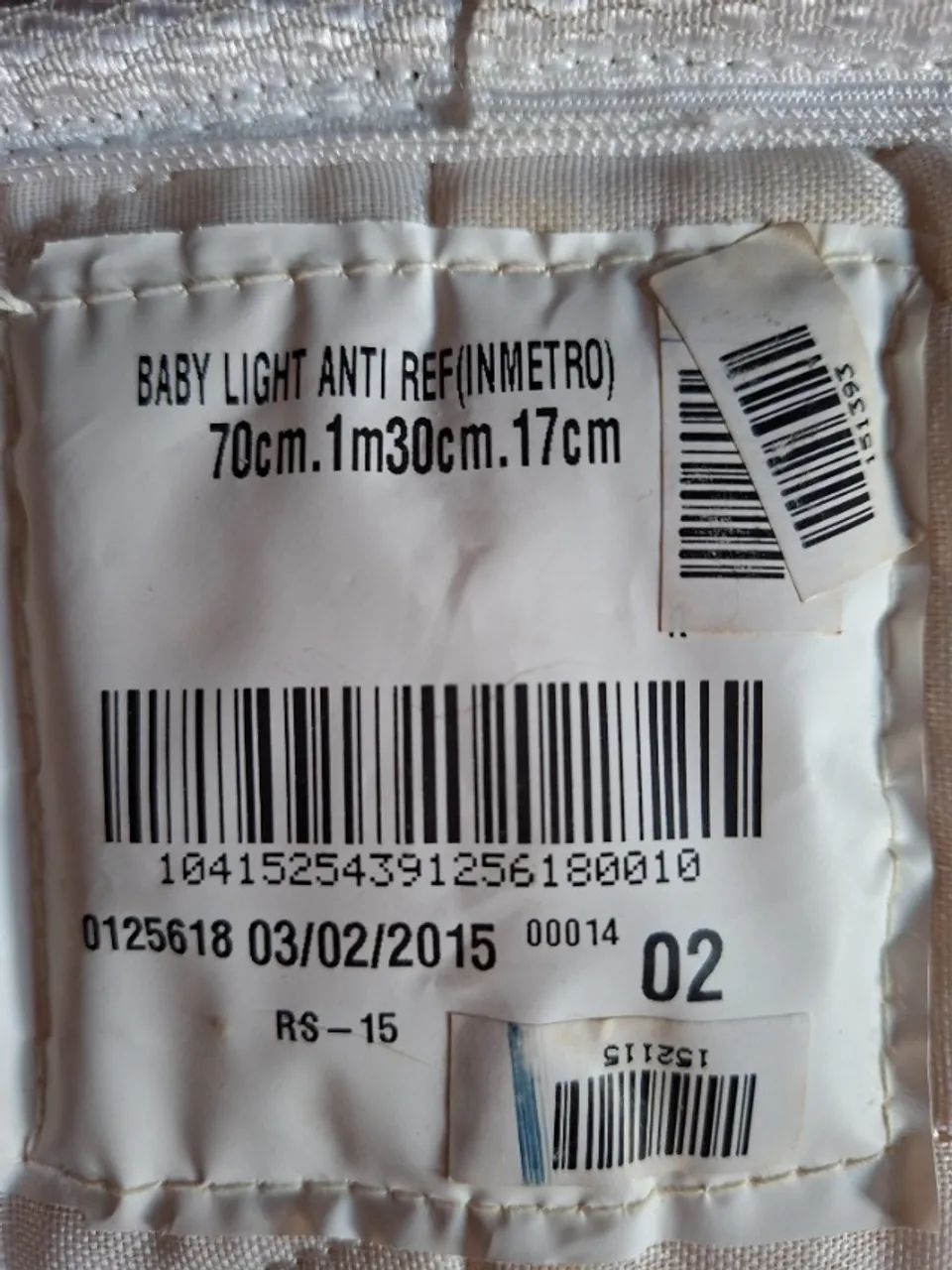 Colchão impermeável e antirrefluxo para bebês + capa protetora - Foto 3