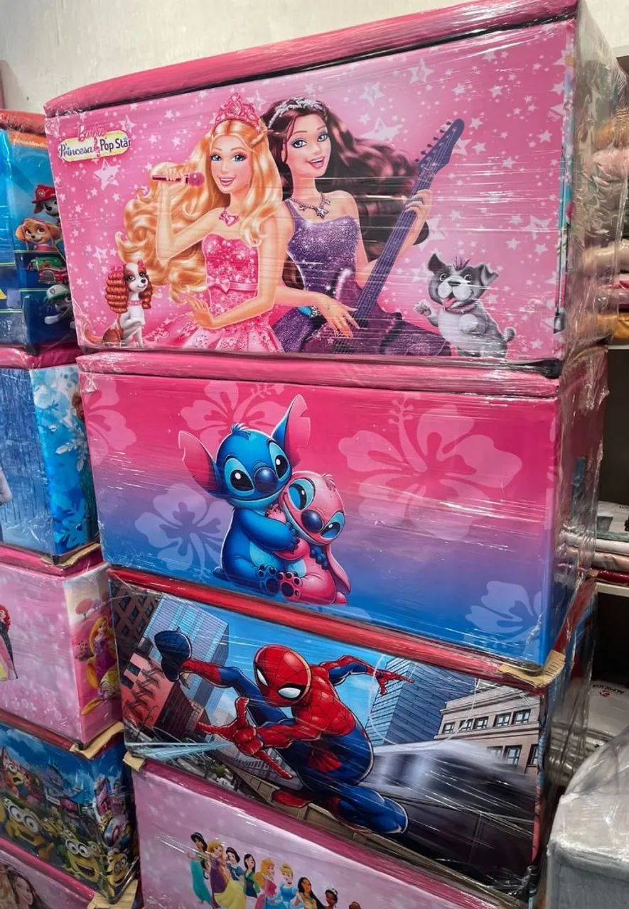 Baú simples e personalizados  - Foto 2