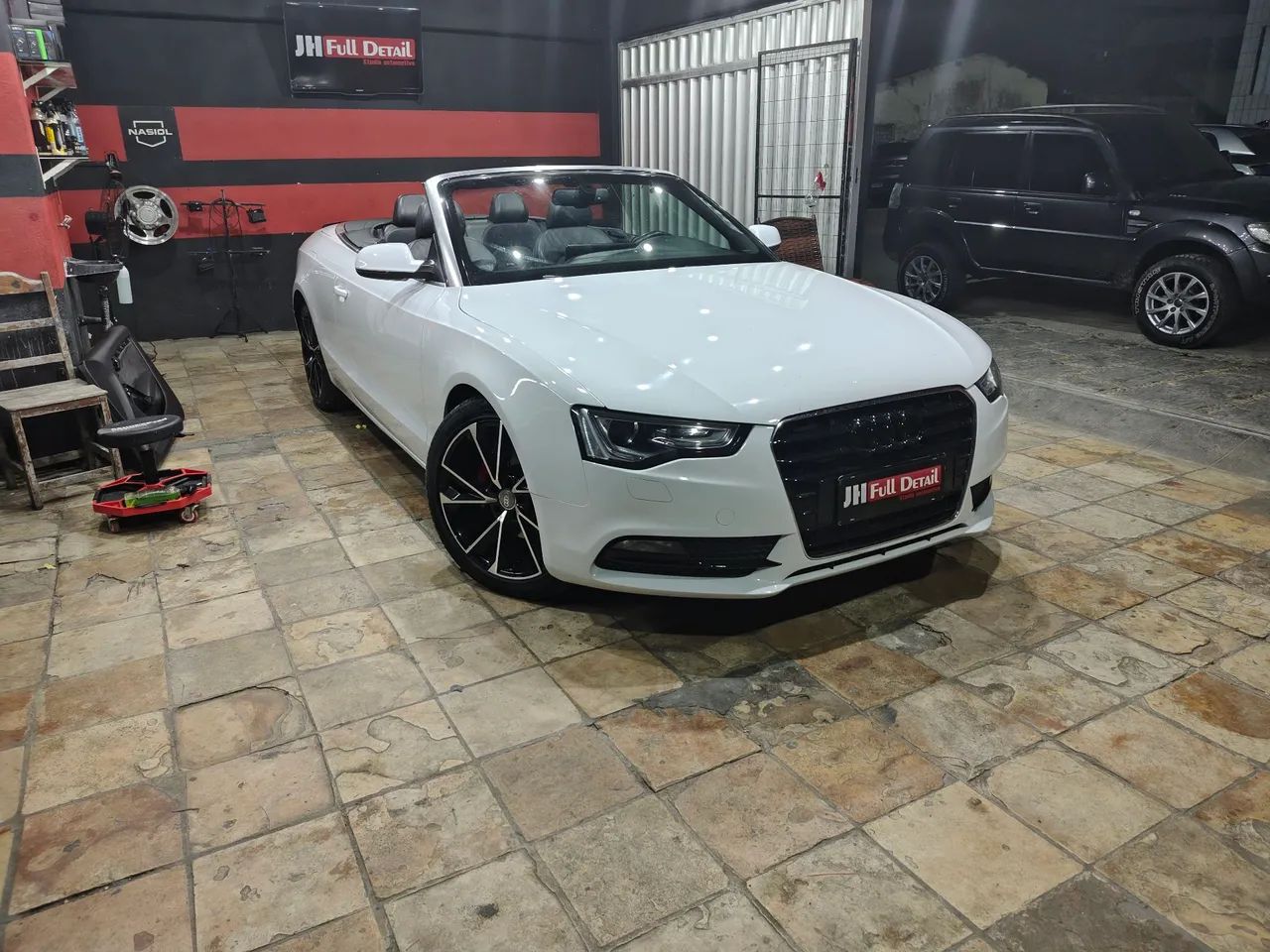 Audi A5 A5 Cabriolet 2.0 TFSI Quattro Stronic 2013