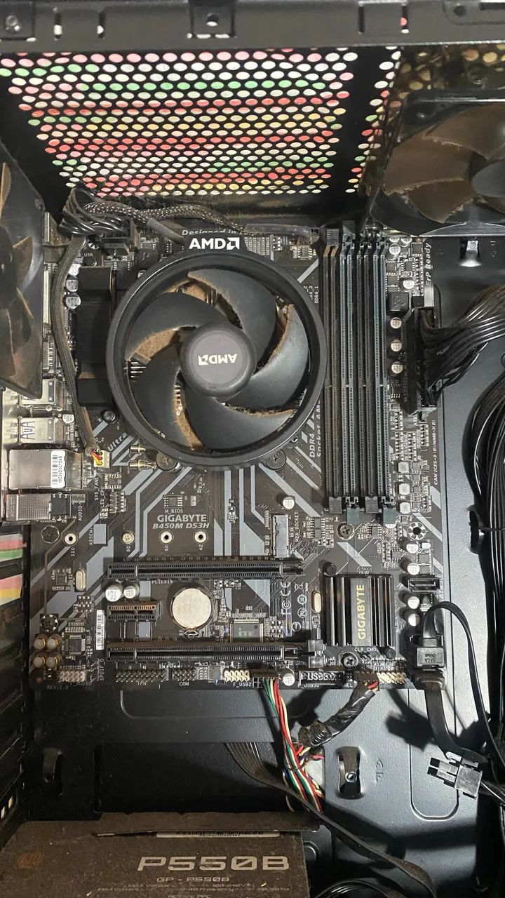 Kit Ryzen R$600