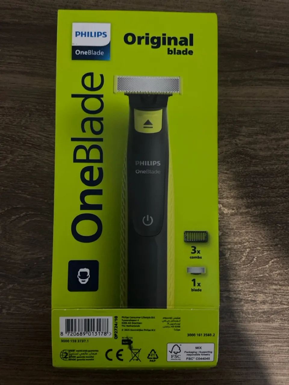 Barbeador original balde