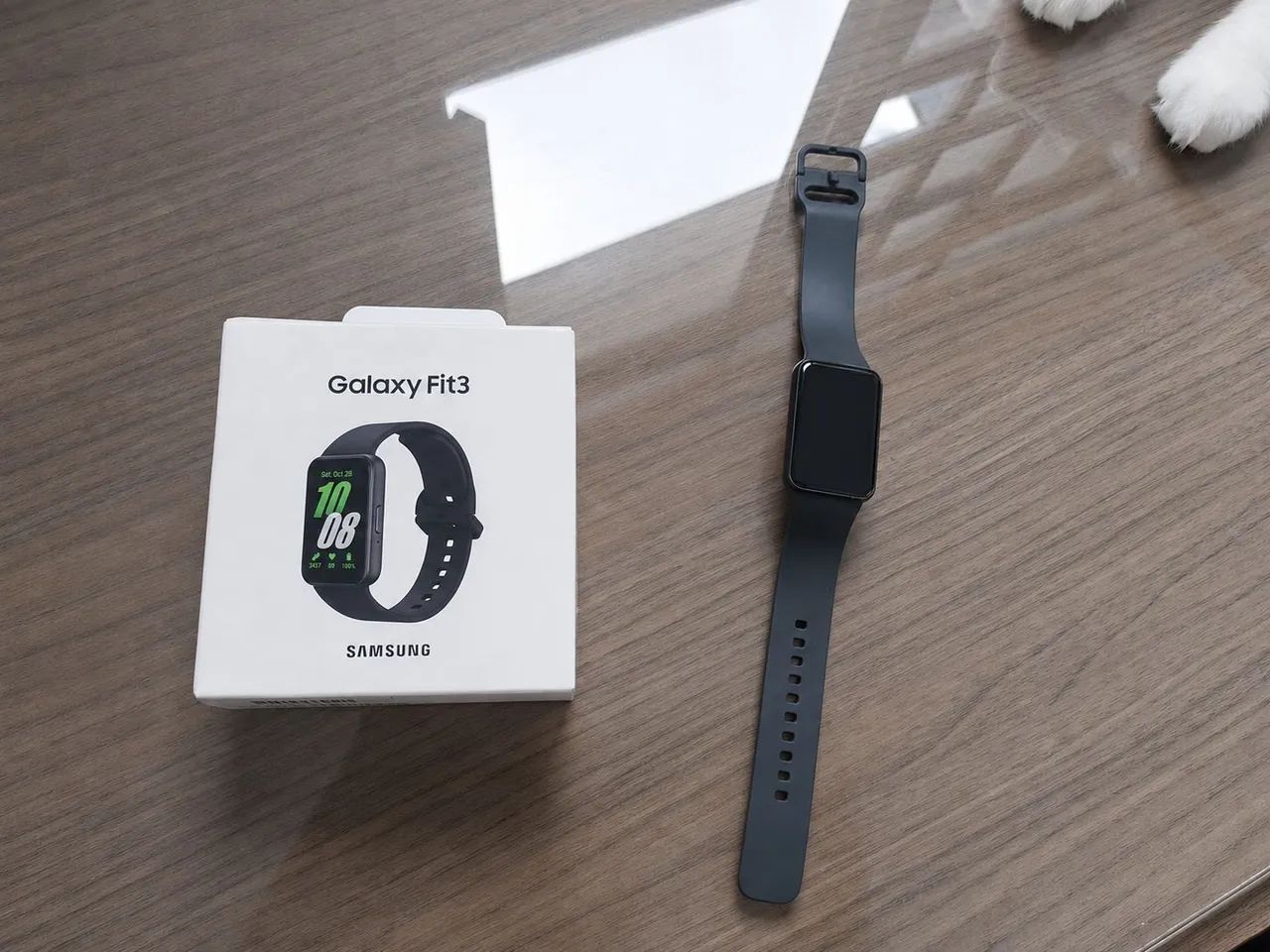 Samsung Galaxy Fit3 Original + Caixa - Funcionando Perfeitamente