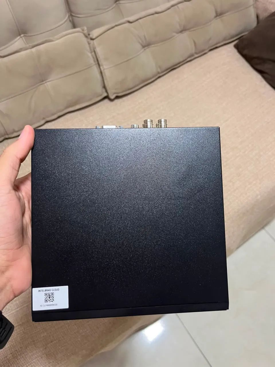 DVR 4 CANAIS INTELBRAS NOVO - Foto 2