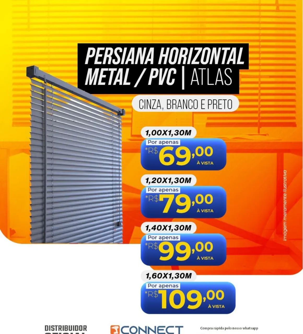 PERSIANA HORIZONTAL