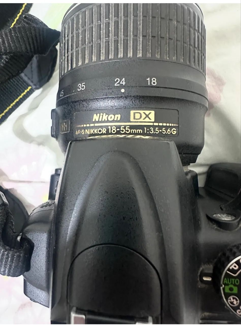 Câmera Fotográfica Nikon D 5000 - Foto 6