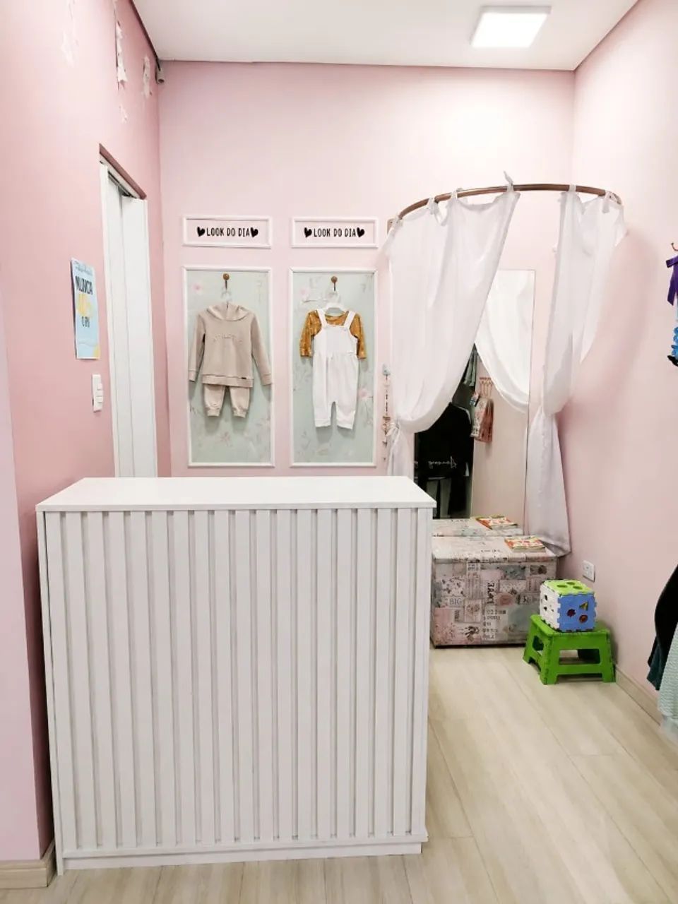 REPASSE DE PONTO COMERCIAL - LOJA INFANTIL PRONTA PARA TRABALHAR - Foto 2