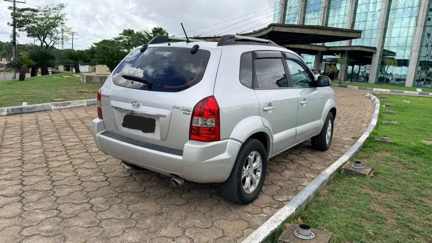 Hyundai Tucson 2.0 16V Flex Aut. 2018 - Foto 3