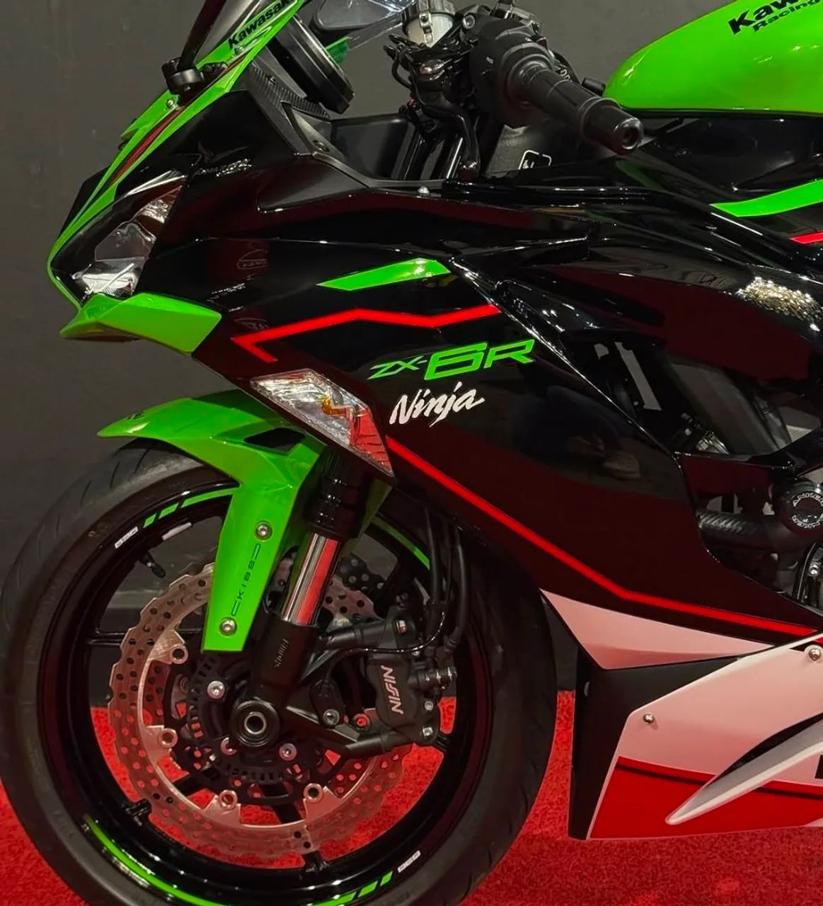 Kawasaki Zx-6r 636cc 2022 - 1496466167 | OLX