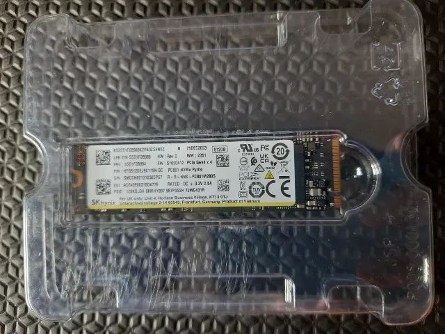 SSD 512GB -  SK hynix  M.2 - Foto 2
