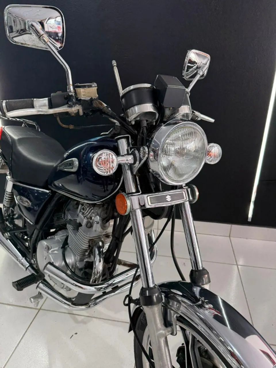 SUZUKI INTRUDER 125 2009 impecável - Foto 3