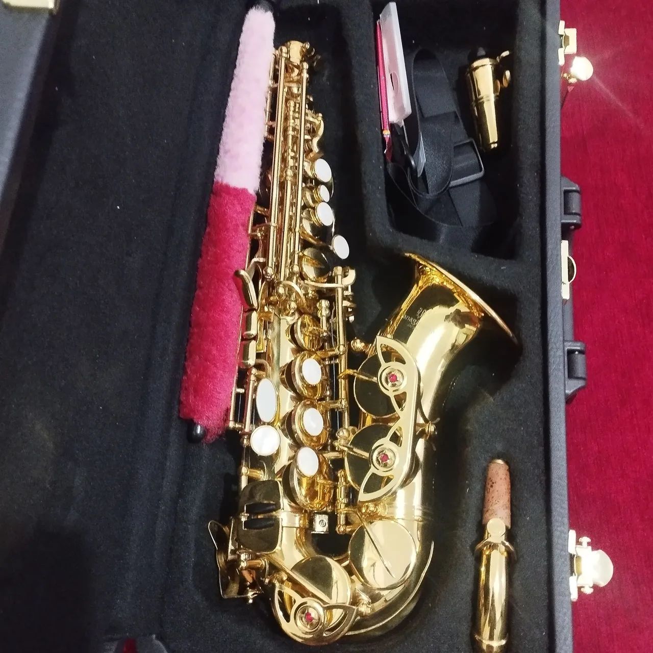 Sax Soprano Curvo Réplica  - Foto 2