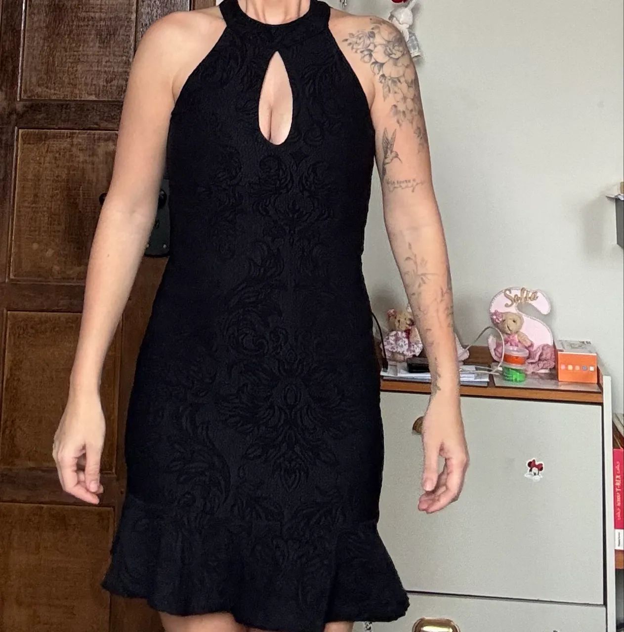 Vestido preto 