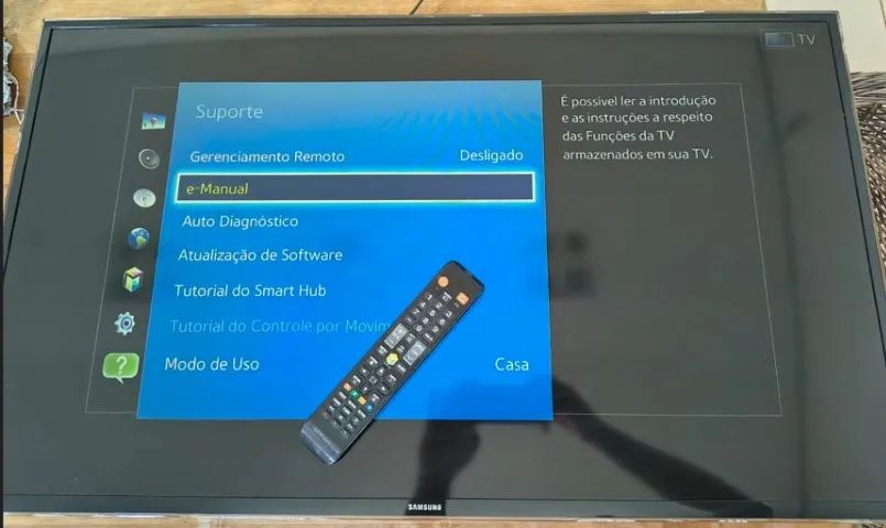 TV Smart Samsung - 40 Polegadas  - Foto 3