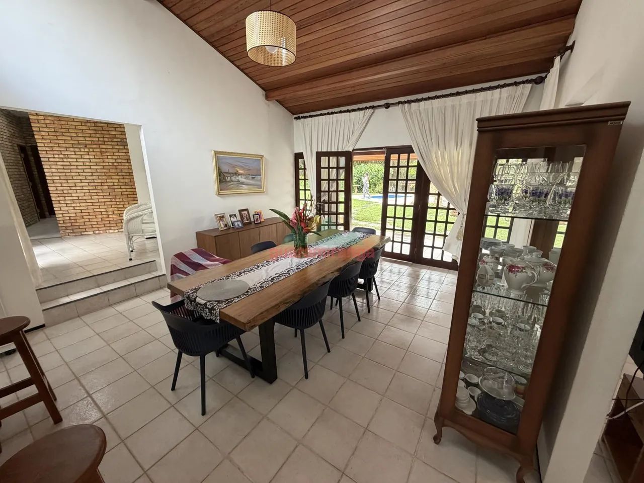Sítio de 3,59 ha, com casa sede, casa de caseiro, piscina aquecida, espaço zen e - Foto 4
