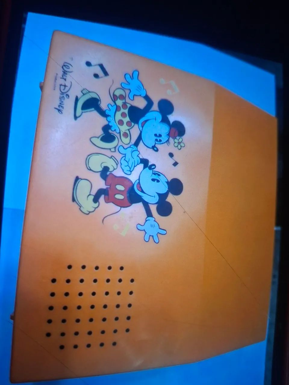 Vitrola Disney e Disco de vinil antigo raro  - Foto 4