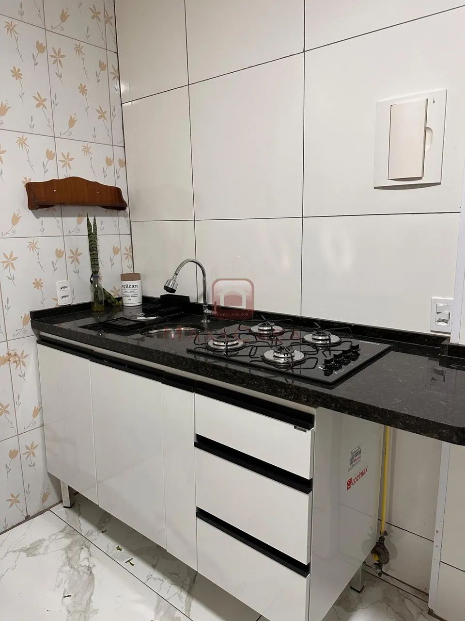 Kitnet Mobiliada para Alugar na Cidade Dutra - Foto 5
