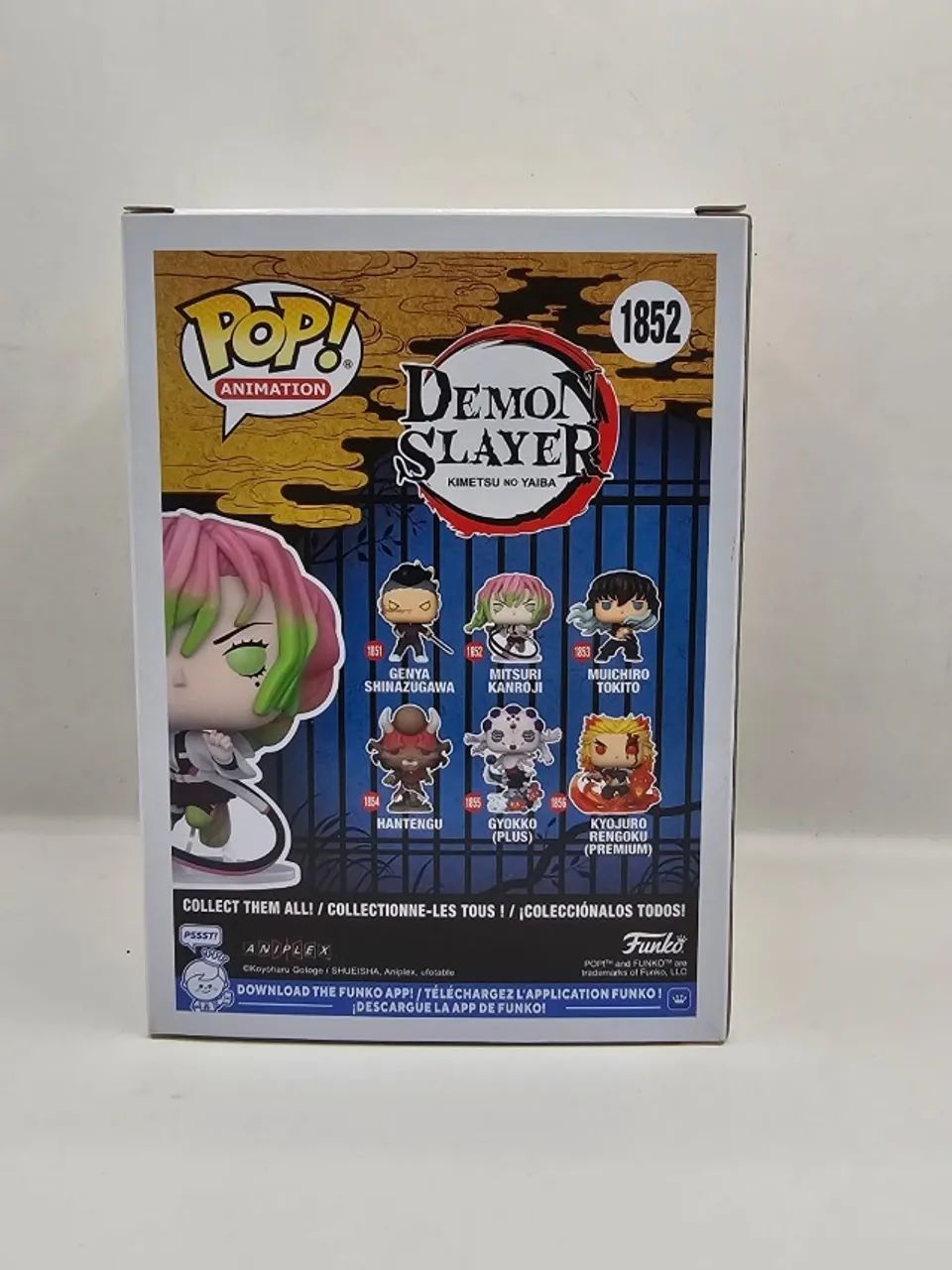 Funko Pop Demon Slayer! Mitsuri Kanroji #1852 - Foto 5