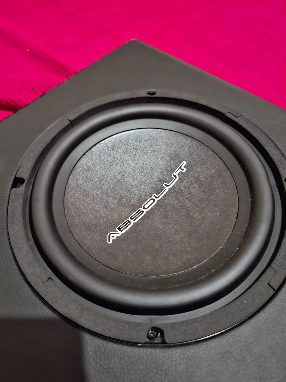 Caixa Amplificada Slim de 8 polegadas 200 watts RMS - pode ser instalada - Foto 3