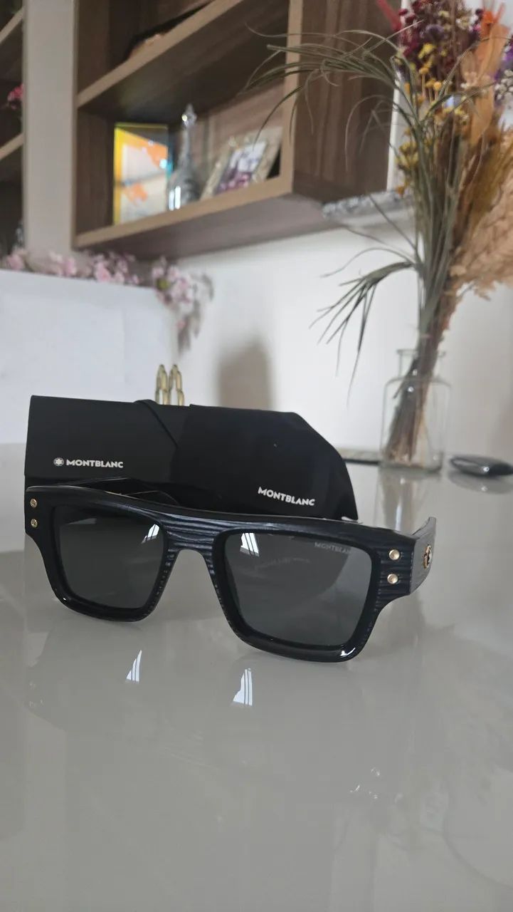 Oculos Montblanc MB131226 retangular 