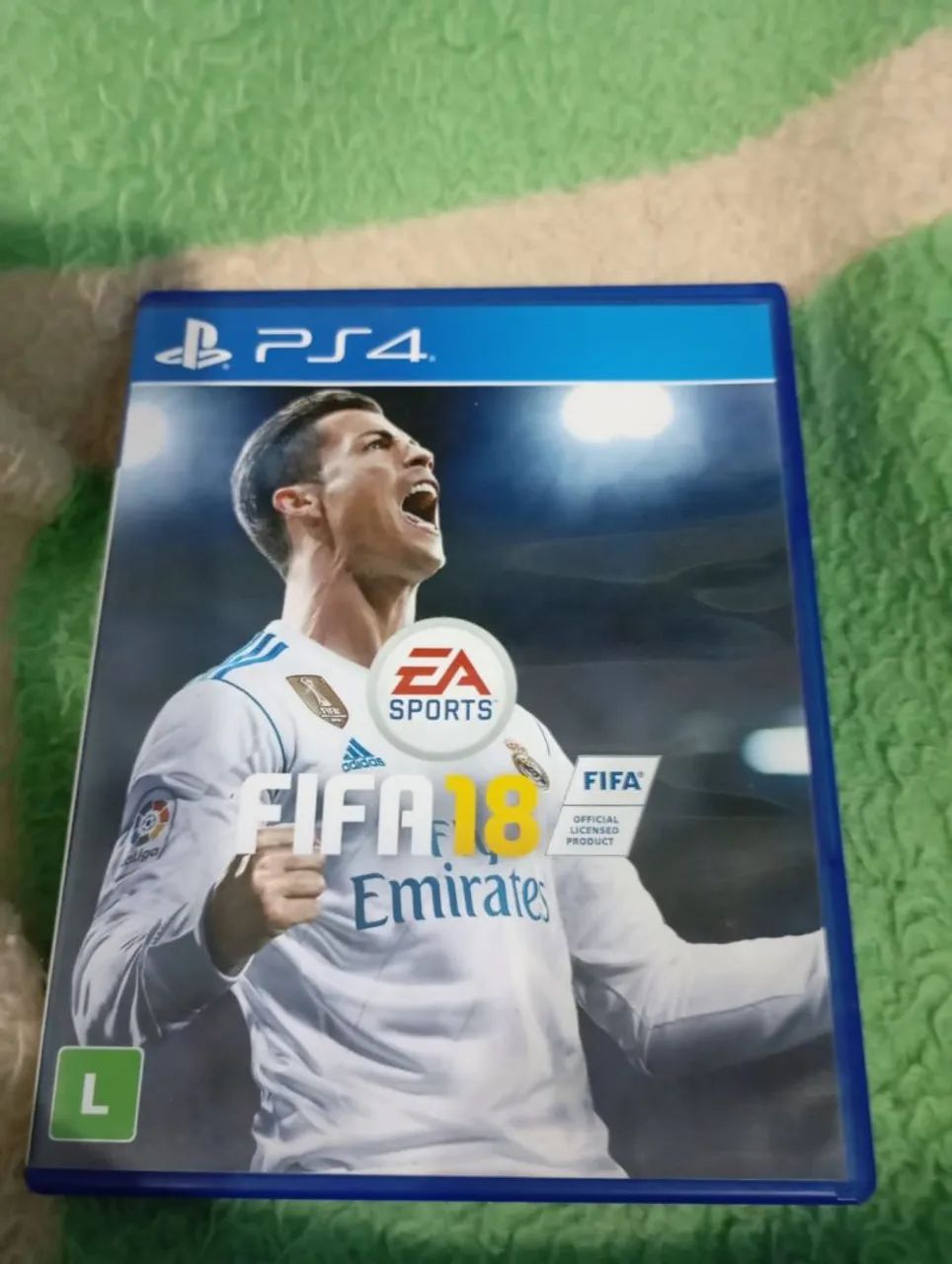 Fifa 19 de ps4 Mídia física original 