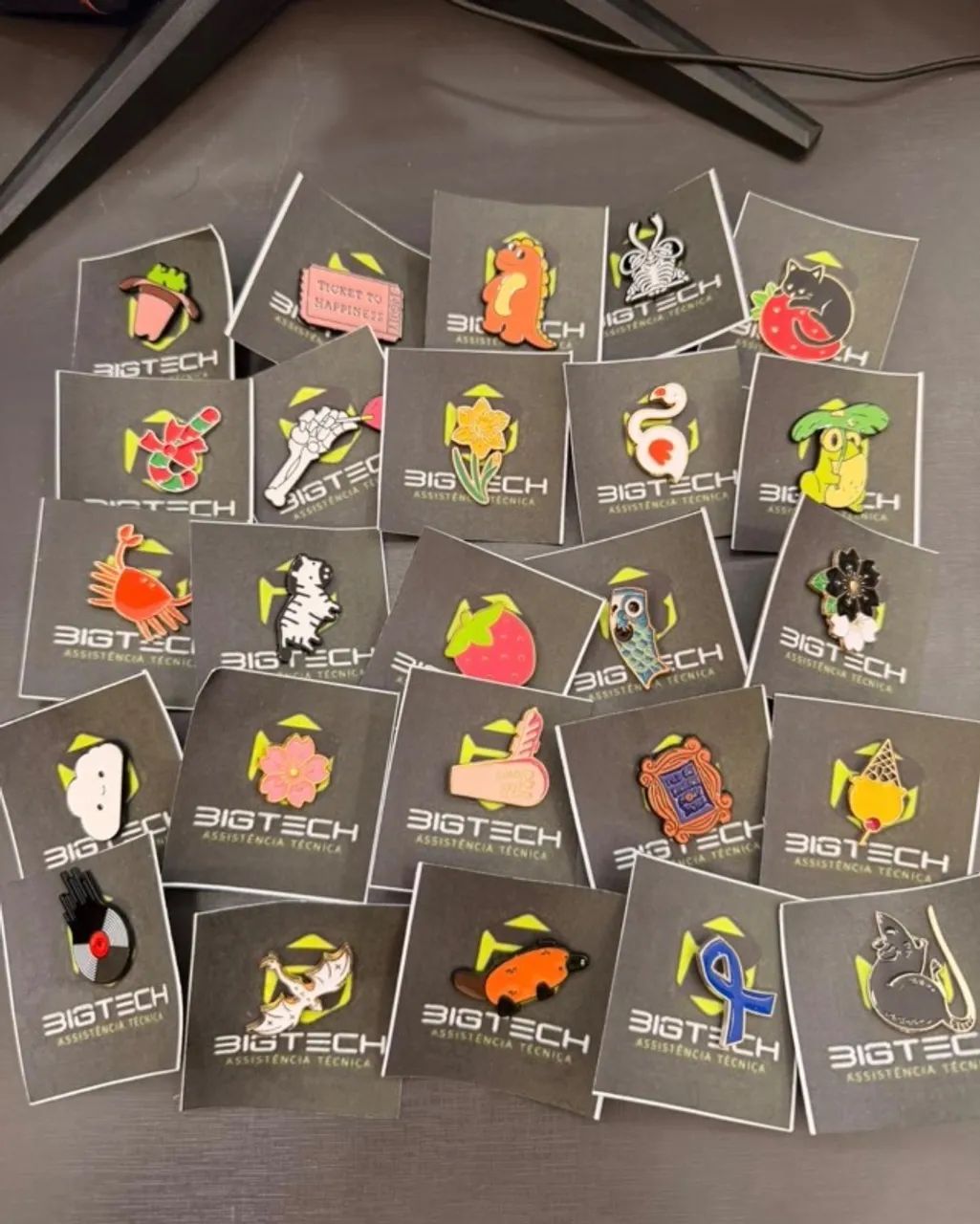 PINS DECORATIVOS