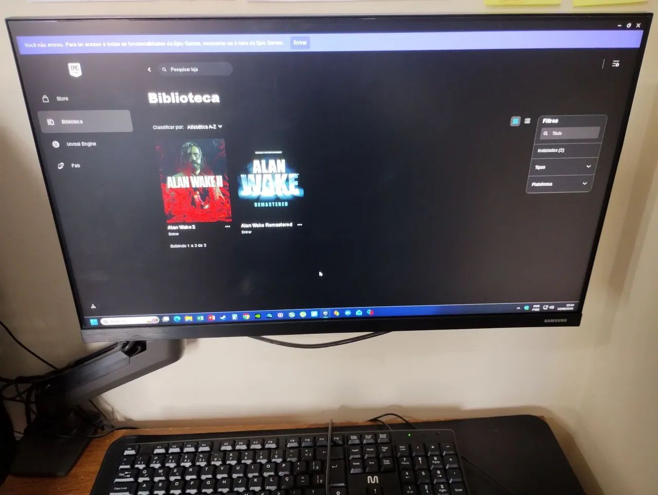 Pc Gamer Galax RTX 5050 32 Gb de RAM Completo  - Foto 3
