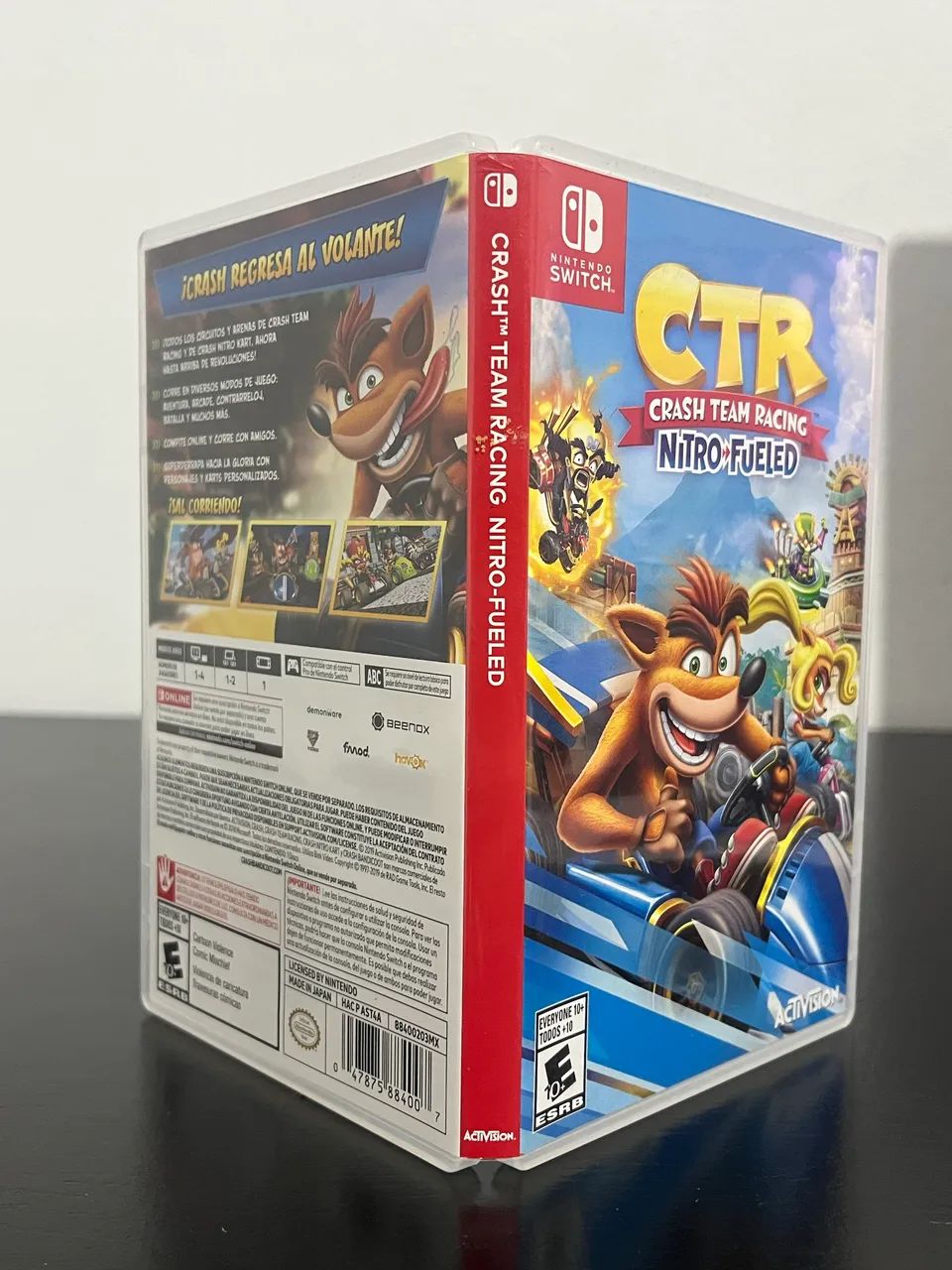 Ctr Crash Team Racing Nitro Fueled Nintendo Switch  - Foto 2