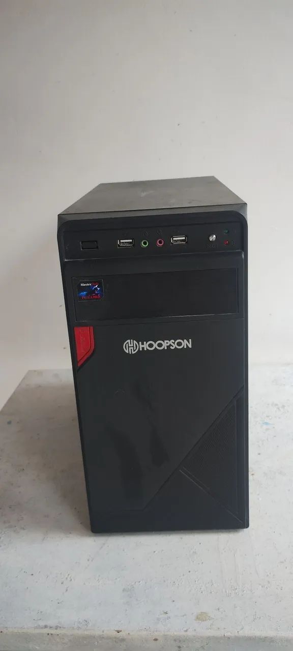 Computador Core I3 4GB Ram SSD256 Ótimo Estado Formatado Limpeza 