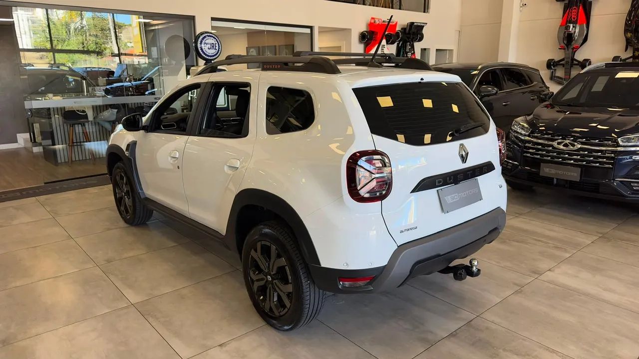 Renault Duster Iconic Plus 1.3 TB 16V Flex Aut. 2025 - Foto 4