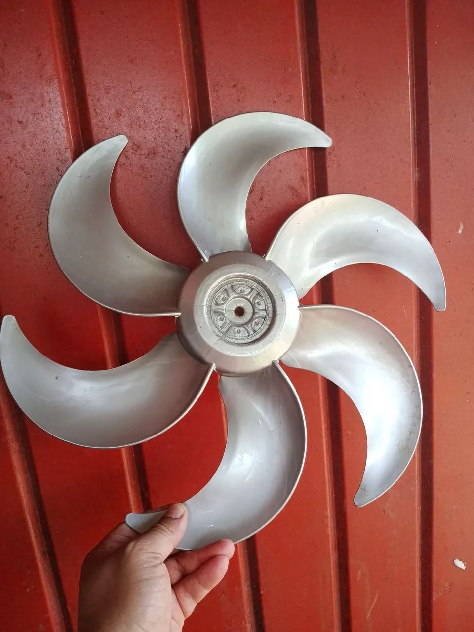 Helice de ventilador 