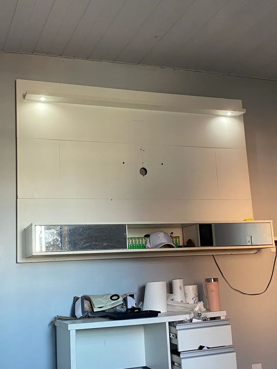 Painel com Led 