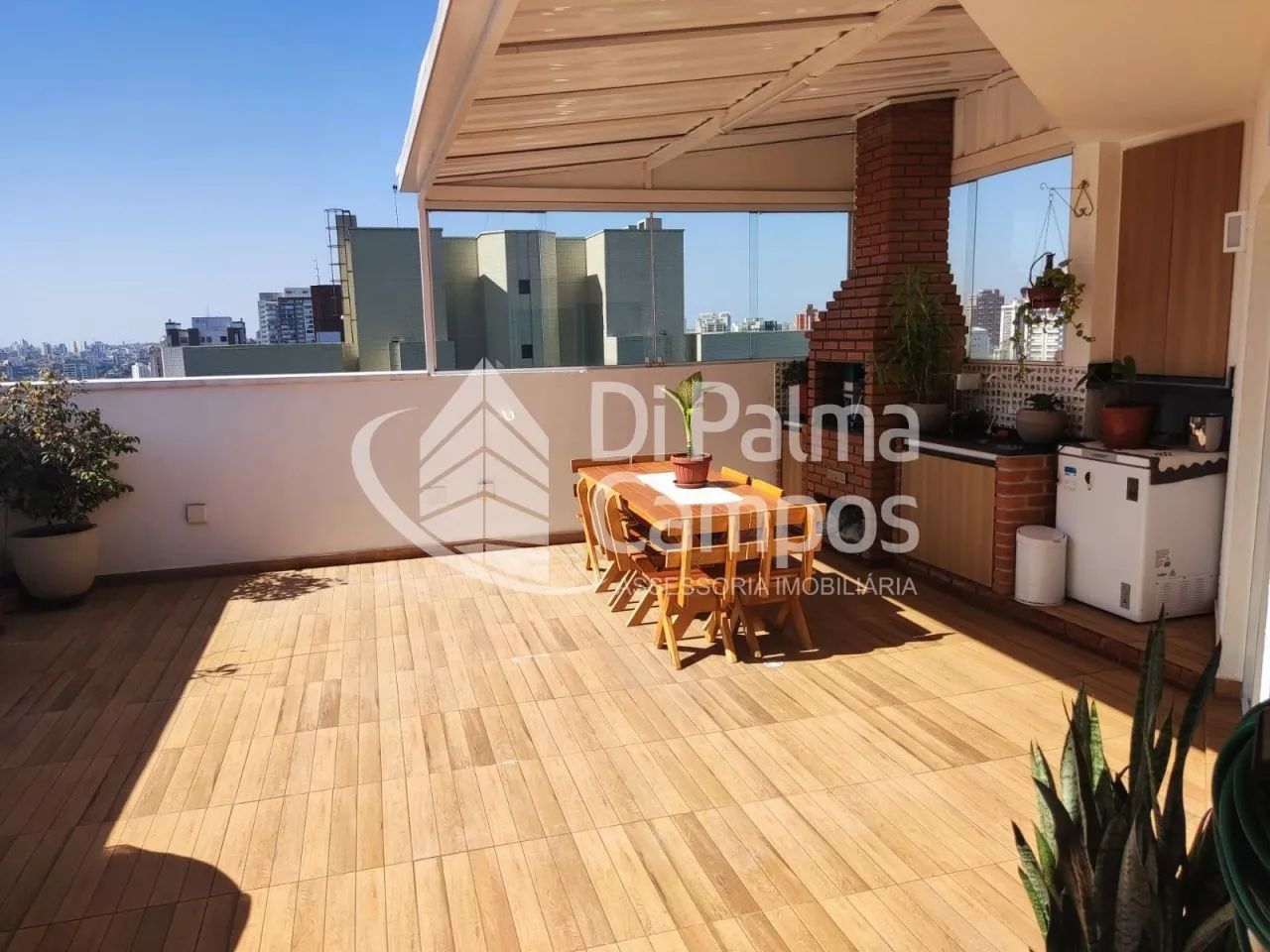 Cobertura duplex com 131m² à venda no Tatuapé.