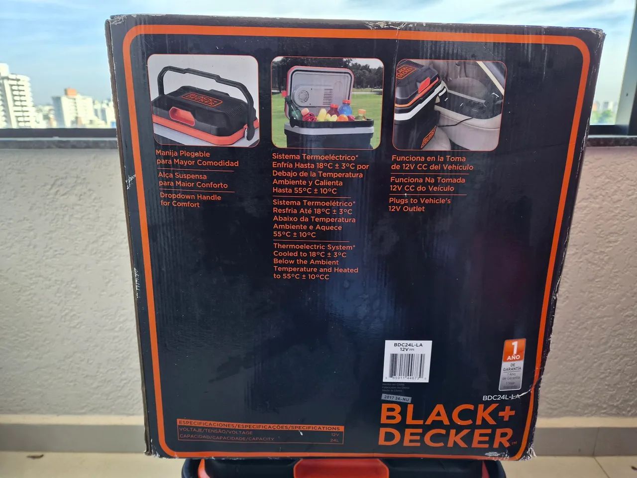 Cooler Termoelétrico Black+Decker - Foto 3